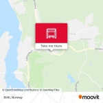 How to get to Bilitt in Søndre Land by Bus or Train?