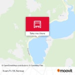 How to get to Kvam Fv. 55 in Sogndal by Bus or Train?