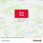How to get to Leine in Ringsaker by Bus or Train?