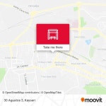 30 Agustos 3 stop - Routes, Schedules, and Fares