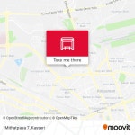 How to get to Mithatpasa 7 in Melikgazi by Bus or Light Rail?
