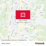 Moran station - Routes, Schedules, and Fares