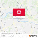 금릉 Geumneung station - Routes, Schedules, and Fares