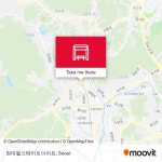 현대힐스테이트아파트 stop - Routes, Schedules, and Fares