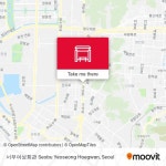 서부여성회관 Seobu Yeoseong Hoegwan station - Routes, Schedules, and Fares