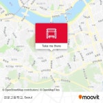 경문고등학교 stop - Routes, Schedules, and Fares