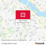 Omokgyo Station - Routes, Schedules, and Fares