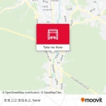 호원고교.호암초교 stop - Routes, Schedules, and Fares