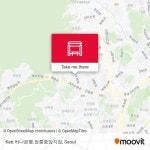 Keb.하나은행.정릉중앙지점 stop - Routes, Schedules, and Fares