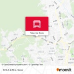 청덕초등학교 stop - Routes, Schedules, and Fares