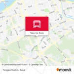 Yangjae Station - Routes, Schedules, and Fares