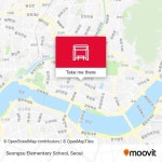 Seongsu Elementary School stop - Routes, Schedules, and Fares