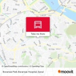 Boramae Park.Boramae Hospital stop - Routes, Schedules, and Fares