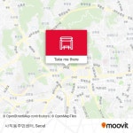 사직동주민센터 stop - Routes, Schedules, and Fares