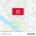 상암고등학교 stop - Routes, Schedules, and Fares