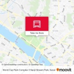 월드컵파크3단지.난지천공원 stop - Routes, Schedules, and Fares