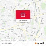 현대코아 stop - Routes, Schedules, and Fares