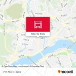 구리차고지 stop - Routes, Schedules, and Fares