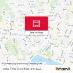 금호베스트빌.삼성래미안아파트 stop - Routes, Schedules, and Fares