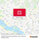 Sinchon Five-way Intersection, Line 2 Sinchon Station - Routes, Schedules, and Fares