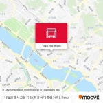 기업은행서교동지점(최규하대통령가옥) stop - Routes, Schedules, and Fares