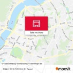 강동자이·프라자아파트 stop - Routes, Schedules, and Fares