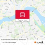 강일동 주민센터 stop - Routes, Schedules, and Fares