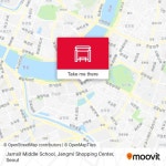 Jamsil Middle School, Jangmi Shopping Center stop - Routes, Schedules, and Fares