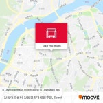 강동아트센터.강동경희대병원후문 stop - Routes, Schedules, and Fares
