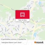 Indeogwon Station Line 4 - Routes, Schedules, and Fares
