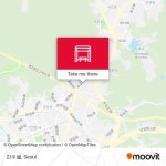 찬우물 stop - Routes, Schedules, and Fares