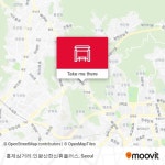홍제삼거리.인왕산한신휴플러스 stop - Routes, Schedules, and Fares
