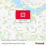 Bonghyeon Elementary School stop - Routes, Schedules, and Fares