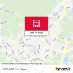 관양1동주민센터 stop - Routes, Schedules, and Fares