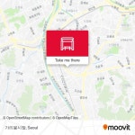 가리봉시장 stop - Routes, Schedules, and Fares