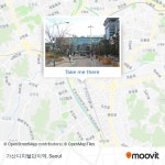 How to get to 가산디지털단지역 in Seoul by Subway or Bus?