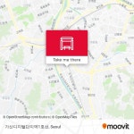 가산디지털단지역1호선 stop - Routes, Schedules, and Fares