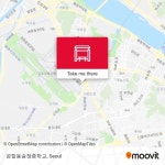 공항동송정중학교 stop - Routes, Schedules, and Fares