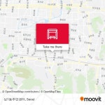 상1동주민센터 stop - Routes, Schedules, and Fares