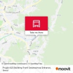 Prugio 625 Building Front Gwaneumsa Entrance stop - Routes, Schedules, and Fares