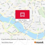 청심경로당 stop - Routes, Schedules, and Fares