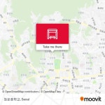 청운중학교 stop - Routes, Schedules, and Fares