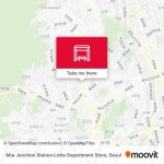 Mia Junction Station-Lotte Department Store - Routes, Schedules, and Fares