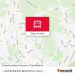 노원문화예술회관.불암초등학교 stop - Routes, Schedules, and Fares