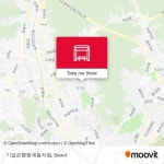 기업은행중계동지점 stop - Routes, Schedules, and Fares