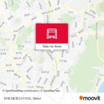 면목2동한신아파트 stop