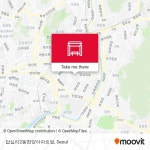 답십리2동한양아파트앞 stop - Routes, Schedules, and Fares