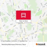 묵동명사약국 stop - Live Arrivals, Routes and Schedules