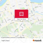 如何坐地铁 或 公交去Seoul的매봉역?