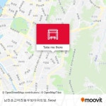 남천초교마천동우방아파트앞 stop - Routes, Schedules, and Fares